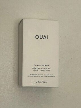 OUAI Scalp Serum 2 oz Thicker Fuller Hair Treatment New